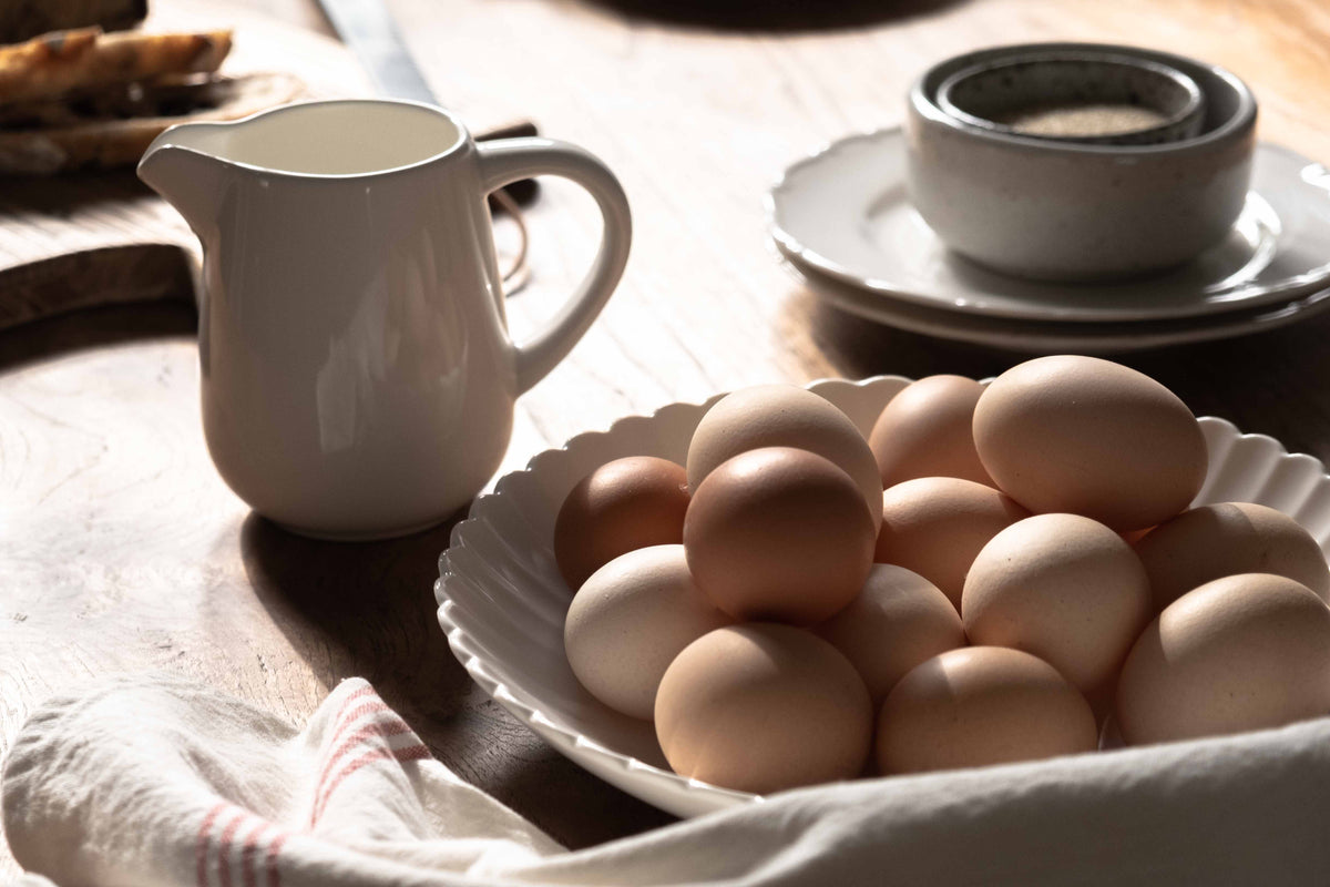 Breakfast spread